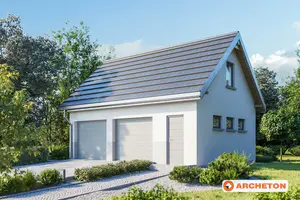 Проект Гараж 04